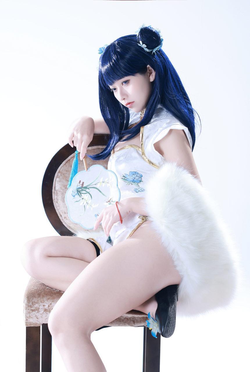 G44不会受伤 宝多六花旗袍 [34P-384MB]