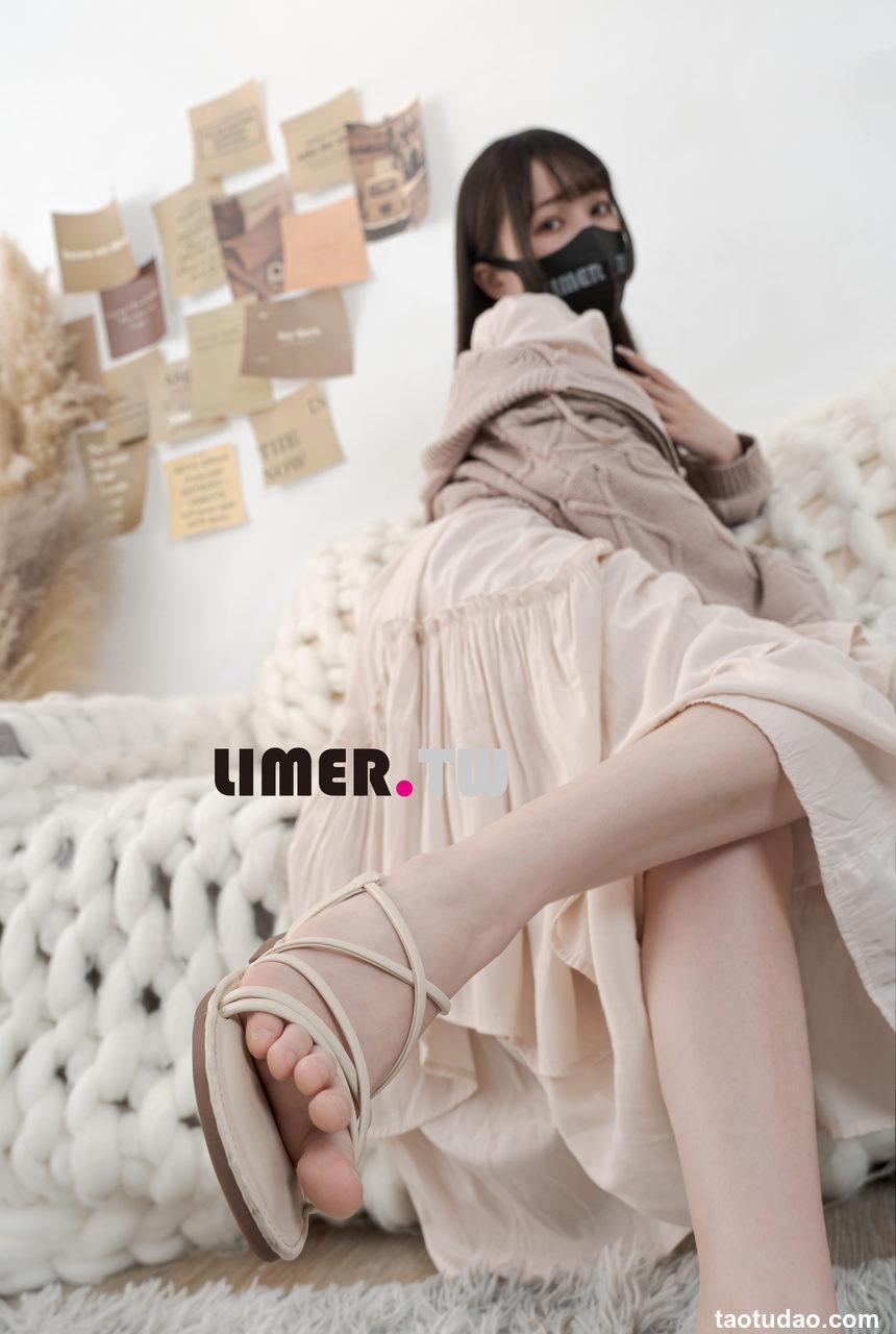 Limerence原创 NO.097 Miya 涼鞋 素甲 粉嫩通紅裸足 一次滿足[168P+1V／3.23GB]