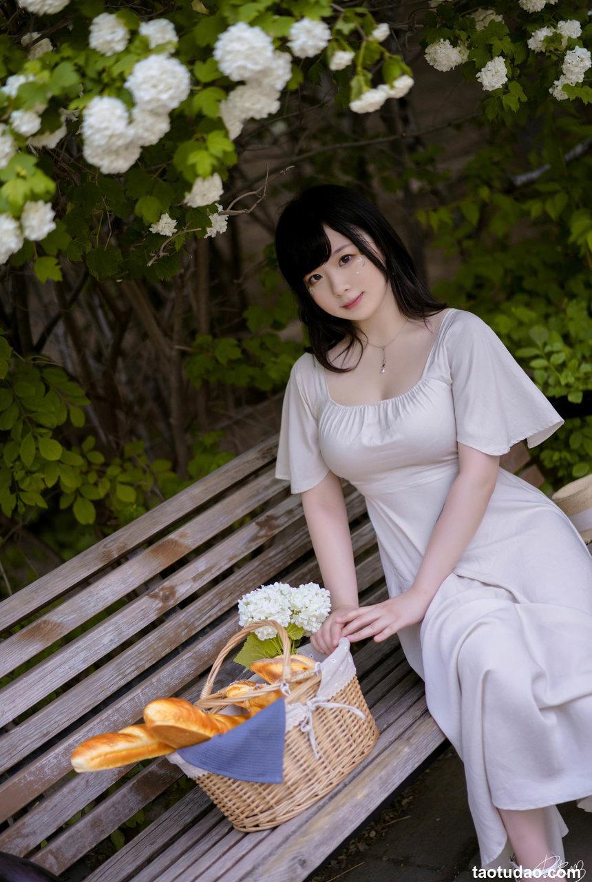 皮皮奶可可爱了啦 –  绣球花[36P-662M]