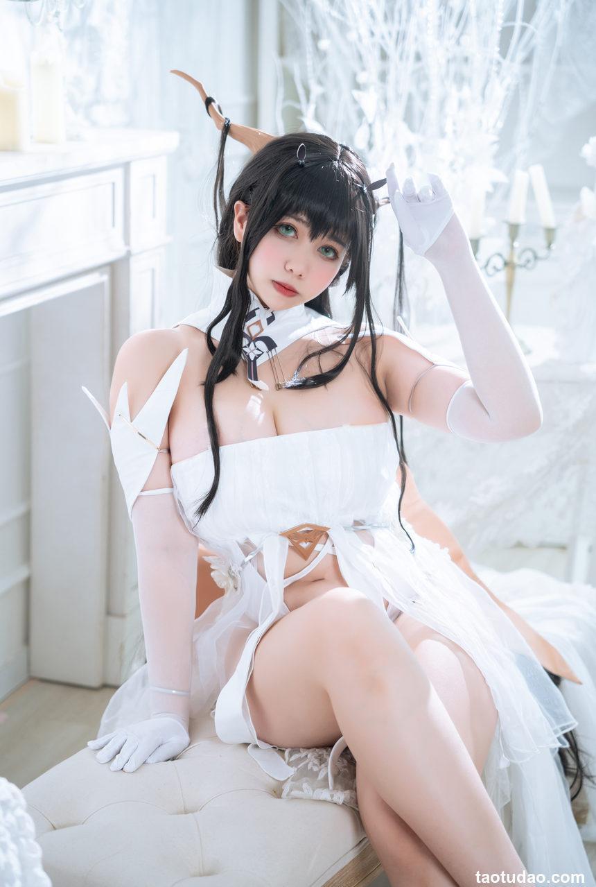 Meroko_魅瞳 - NO.002 碧蓝航线 不挠[53P-484.7M]