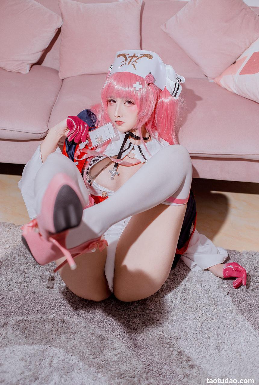 九曲Jean – 碧蓝航线英仙座护士[23P-205.9M]