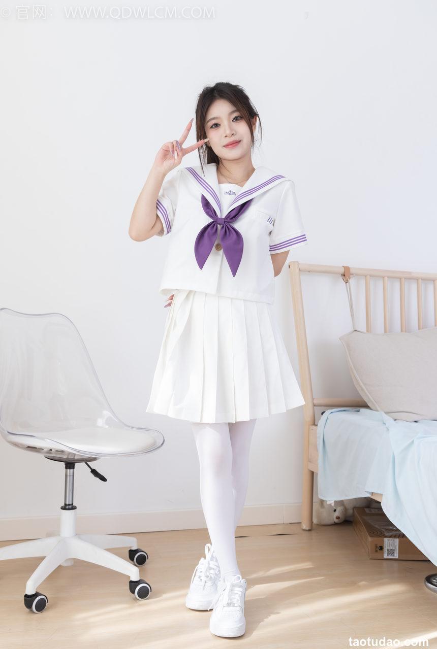 物恋传媒 NO.2317 闪闪-板鞋、厚白丝、jk制服[160P-1V-3.73G]