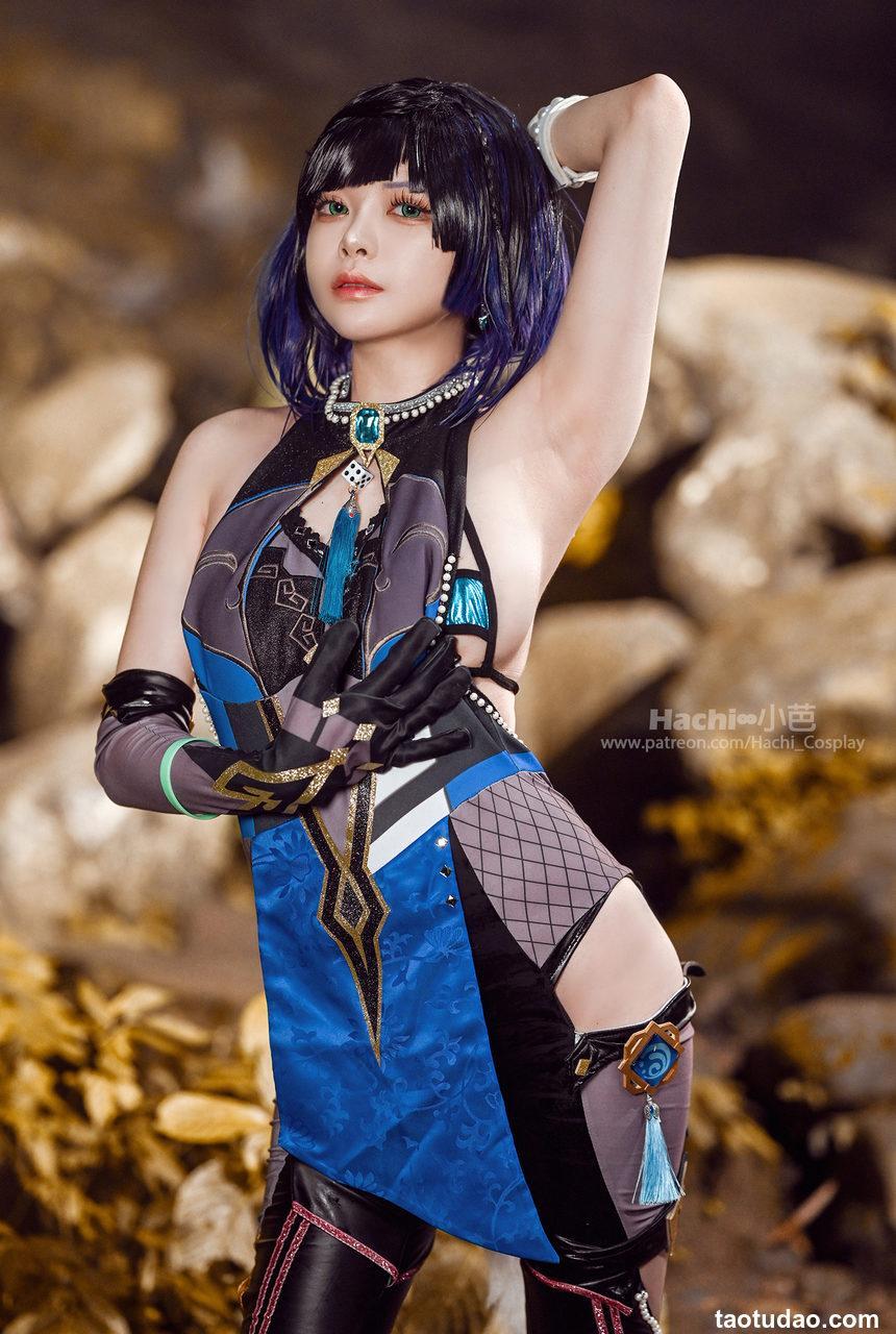 Hachi小芭  原神 - 夜兰 [40P-104.3M]