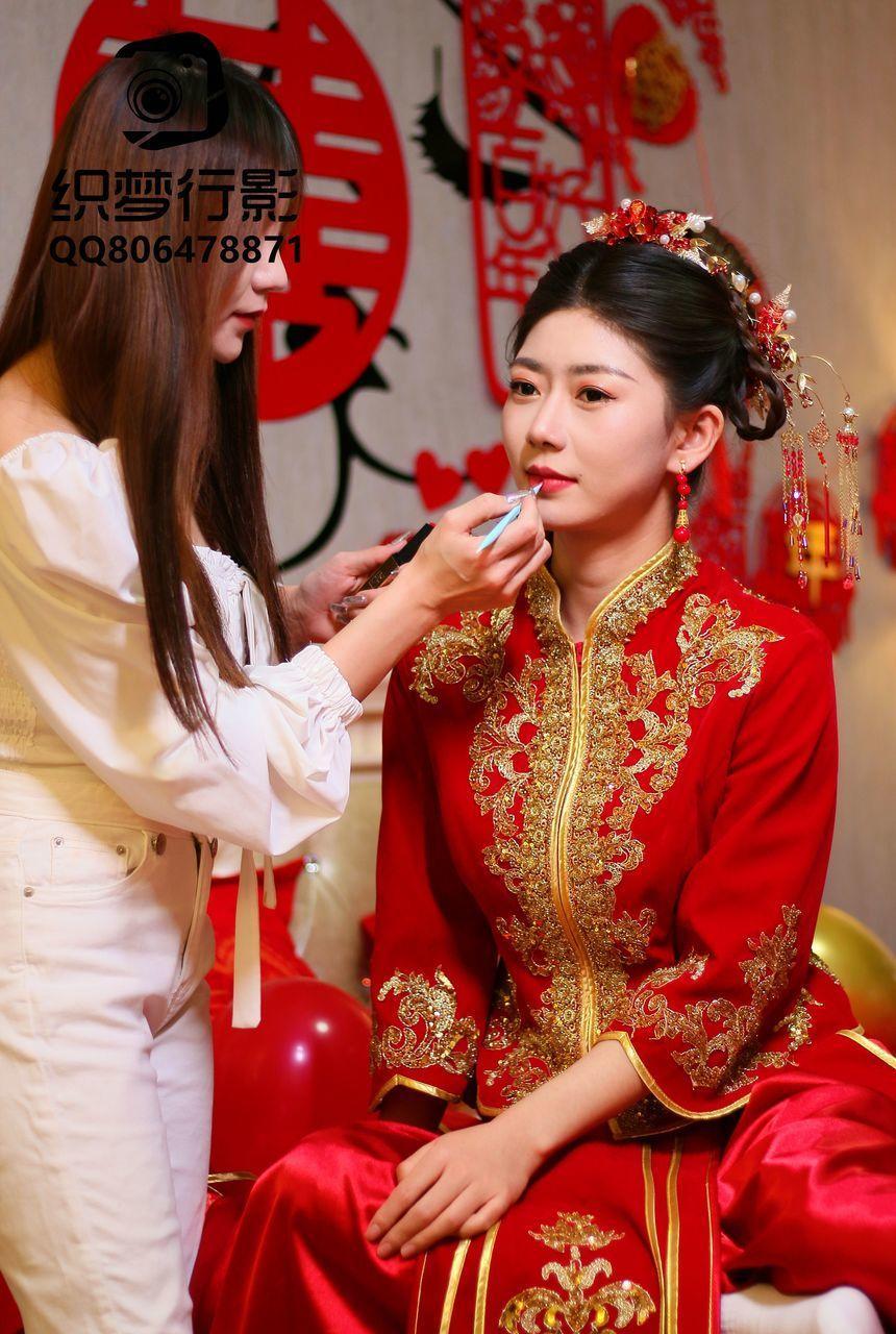 [织梦映像] 新婚燕尔-千里姻缘一线牵 [300P+1V-2.37GB]