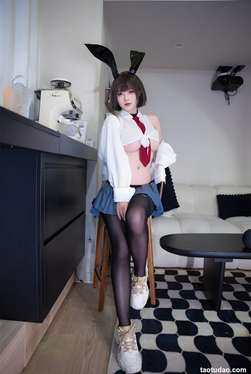 清水由乃 –  JK兔女郎 [59P-517MB]