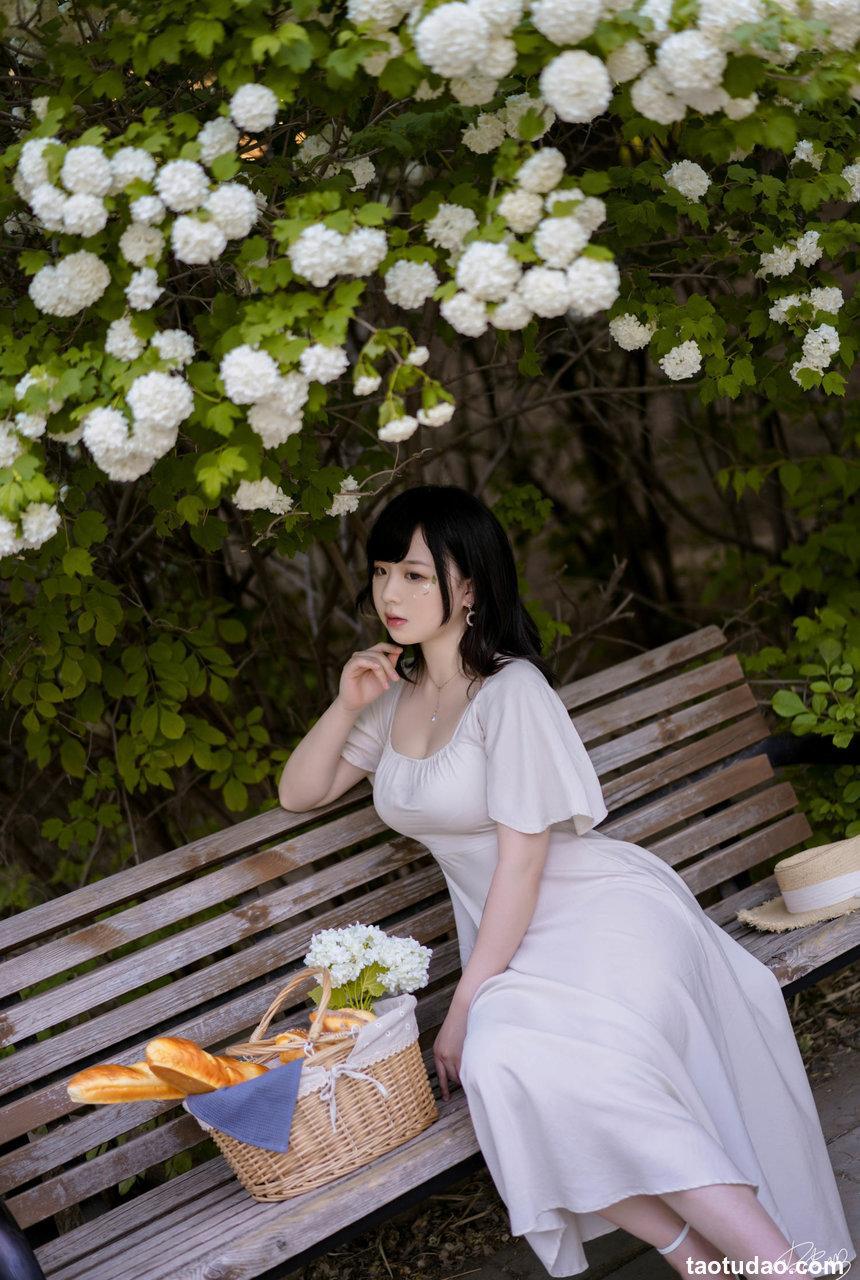 皮皮奶可可爱了啦 –  绣球花[36P-662M]