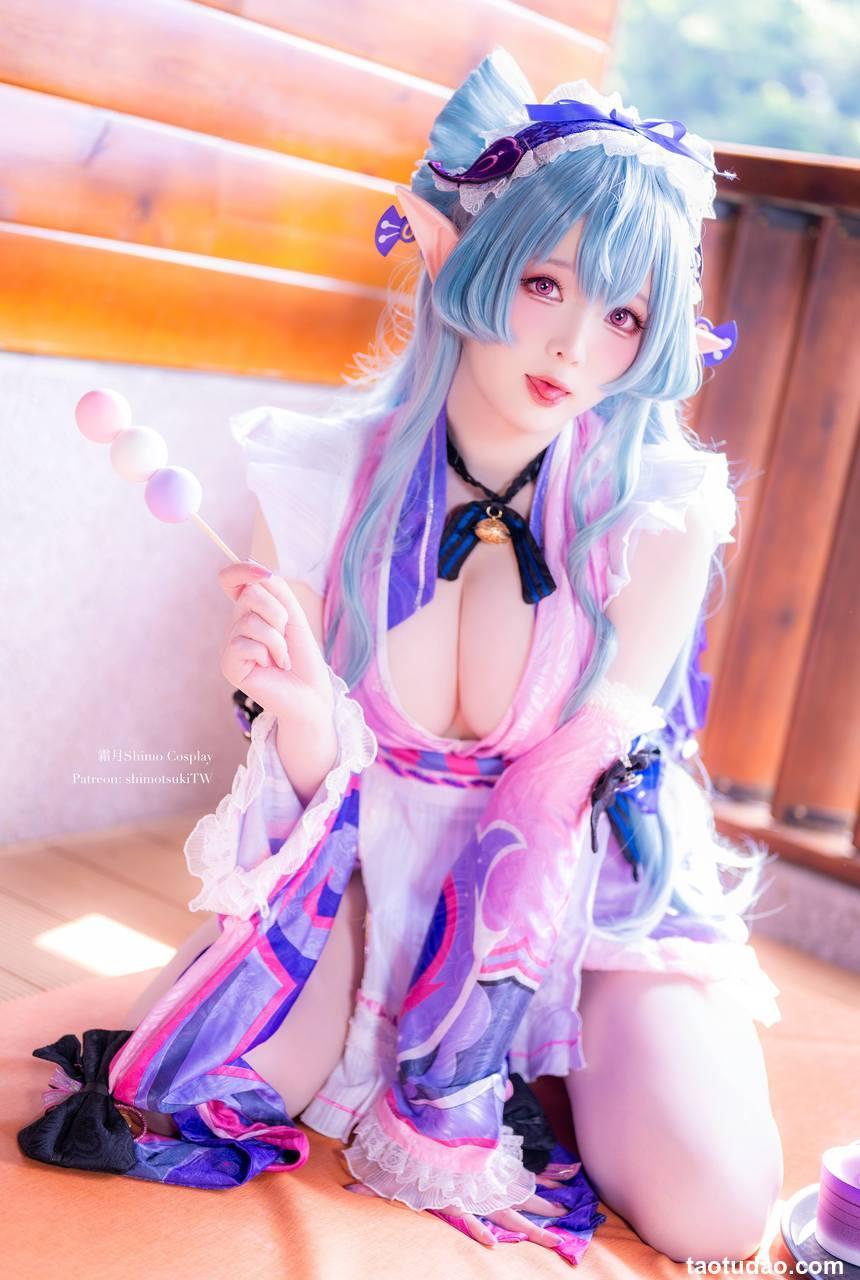 霜月shimo – 原神 梦见月瑞希[29P-91.3M]