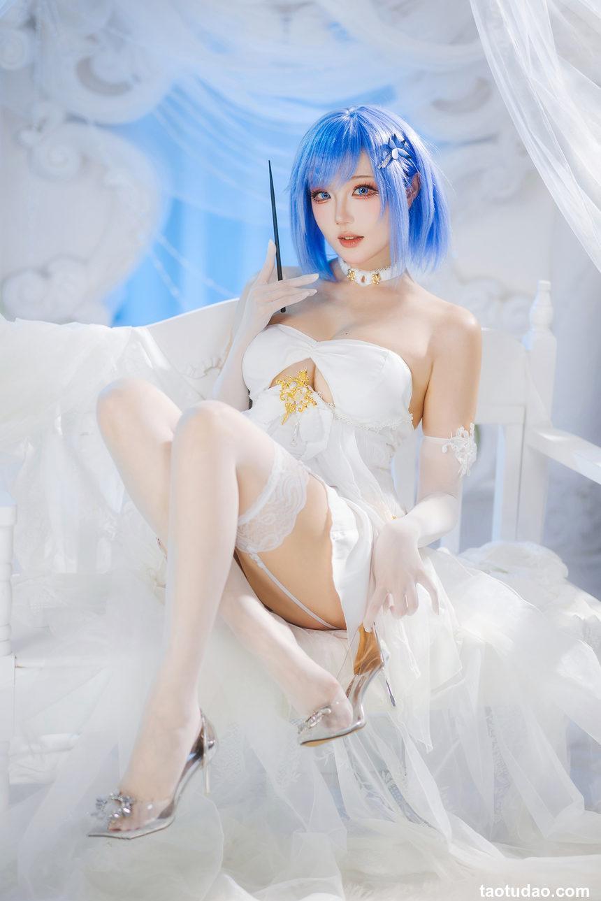 瓜希酱 –  碧蓝航线 恰巴耶夫 白骑兵的旋律[20P-49.4M]