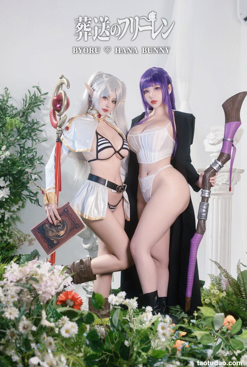 Hana Bunny –  &Byoru 葬送のフリーレン [24P-255MB]