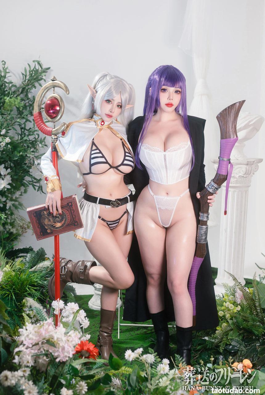 Hana Bunny –  &Byoru 葬送のフリーレン [24P-255MB]