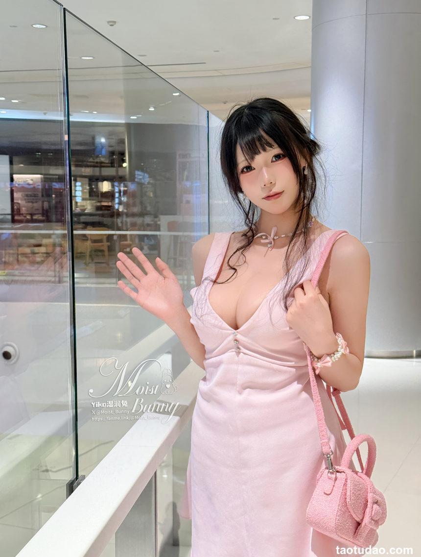 咬一口兔娘(Yiko湿润兔) –  4月作品『决胜ny』[157P+1V-1.58G]