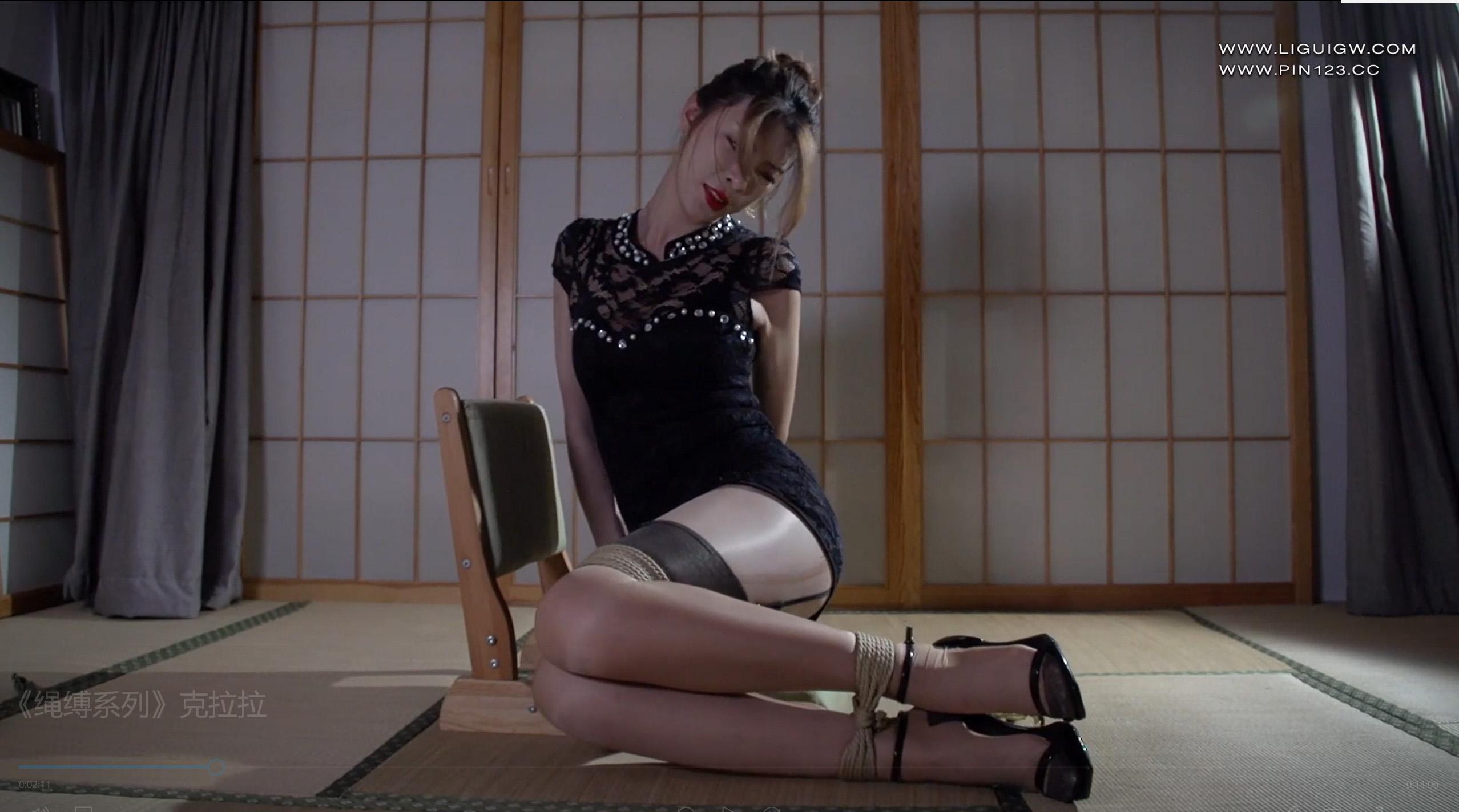 [Ligui丽柜] 2024.03.09 HD视频《绳缚系列》克拉拉 [1V-1.15]
