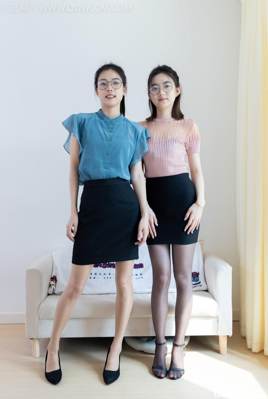 物恋传媒 NO.2285 茯苓&欢欢-高跟鞋、高跟凉鞋、油亮薄肉丝[168P-1V-4.85G]