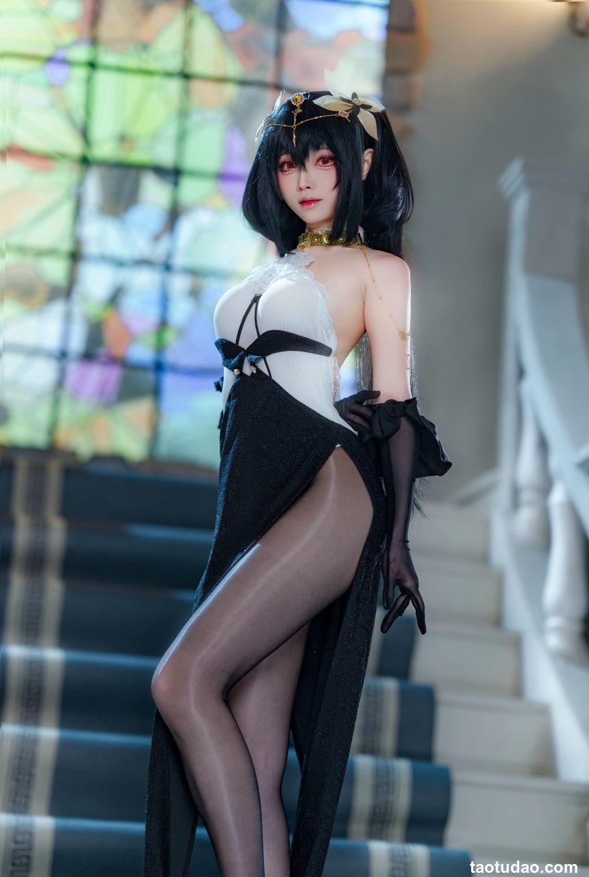 大大卷卷小卷 –  碧蓝航线 镇海礼服[25P-167M]