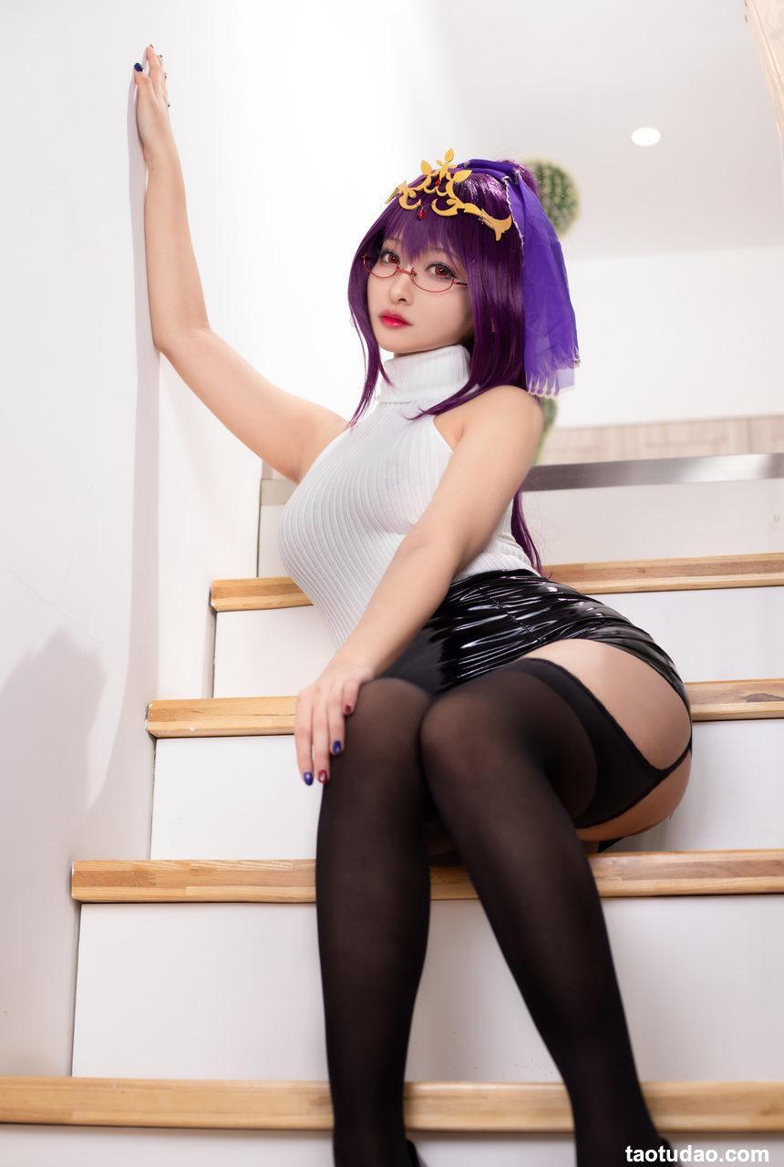 洛璃 LoLiSAMA –  FGO 斯卡哈OL[113P-1.07G]