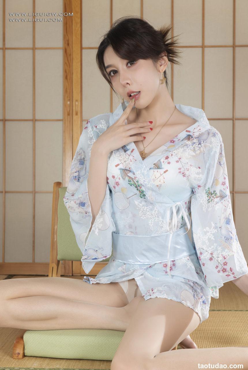 [Ligui丽柜] 2025.03.19 《蔬果间的自我挑逗》兔子 [56P-57MB]