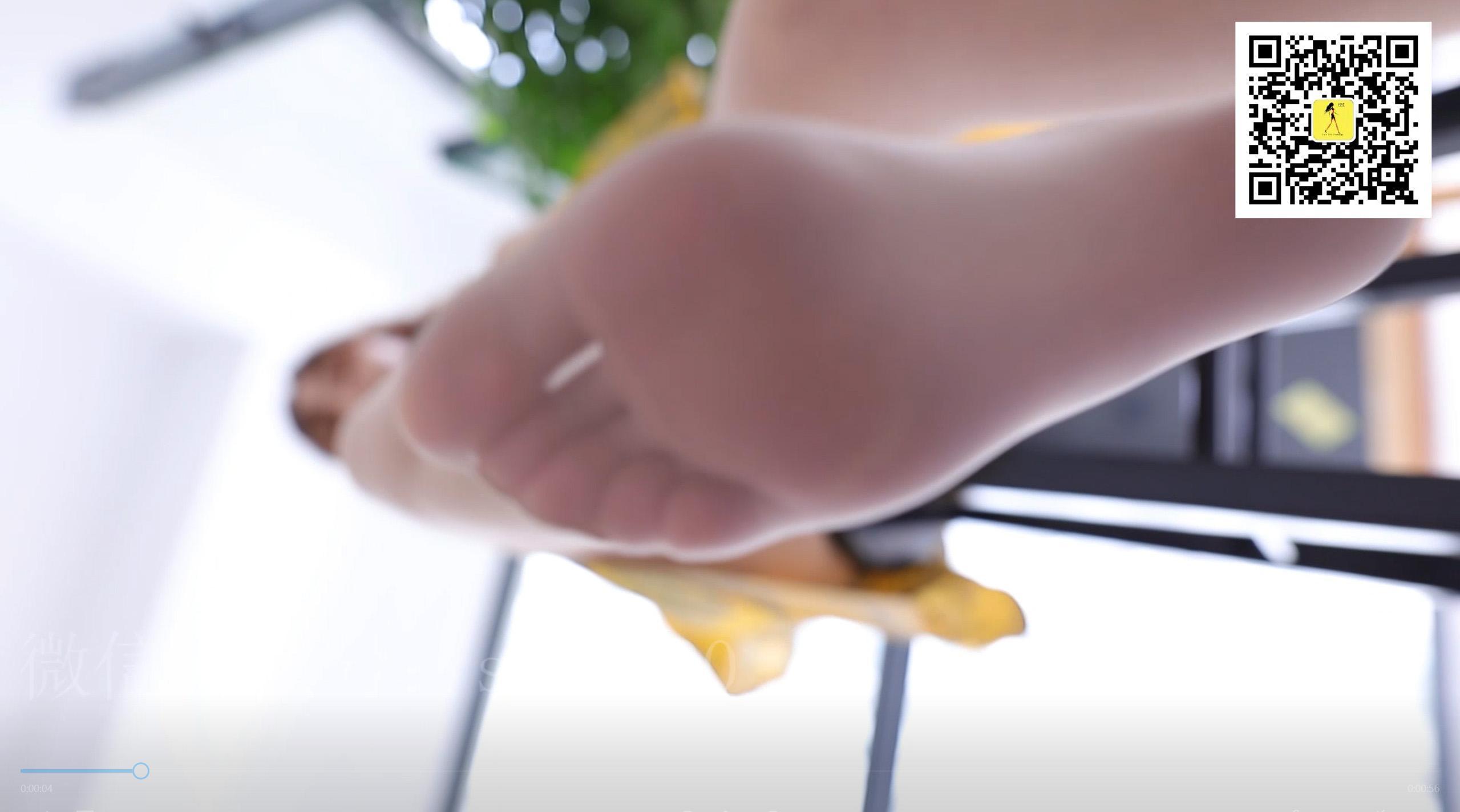 [LSS山茶摄影]丝足视频 NO.035[1V／74MB]