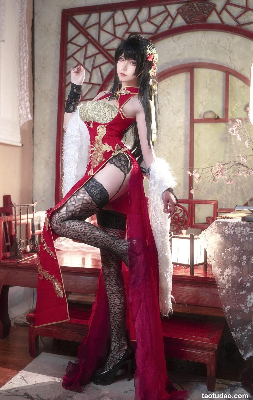 Seya-狮砸 – 碧蓝航线 大凤 旗袍[15P-152.6M]