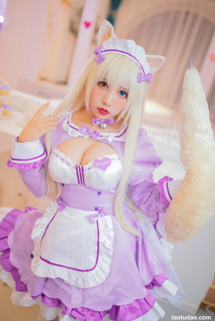 猫田圣奈奈 NO.008 猫娘乐园 椰子女仆 [25P-181MB]