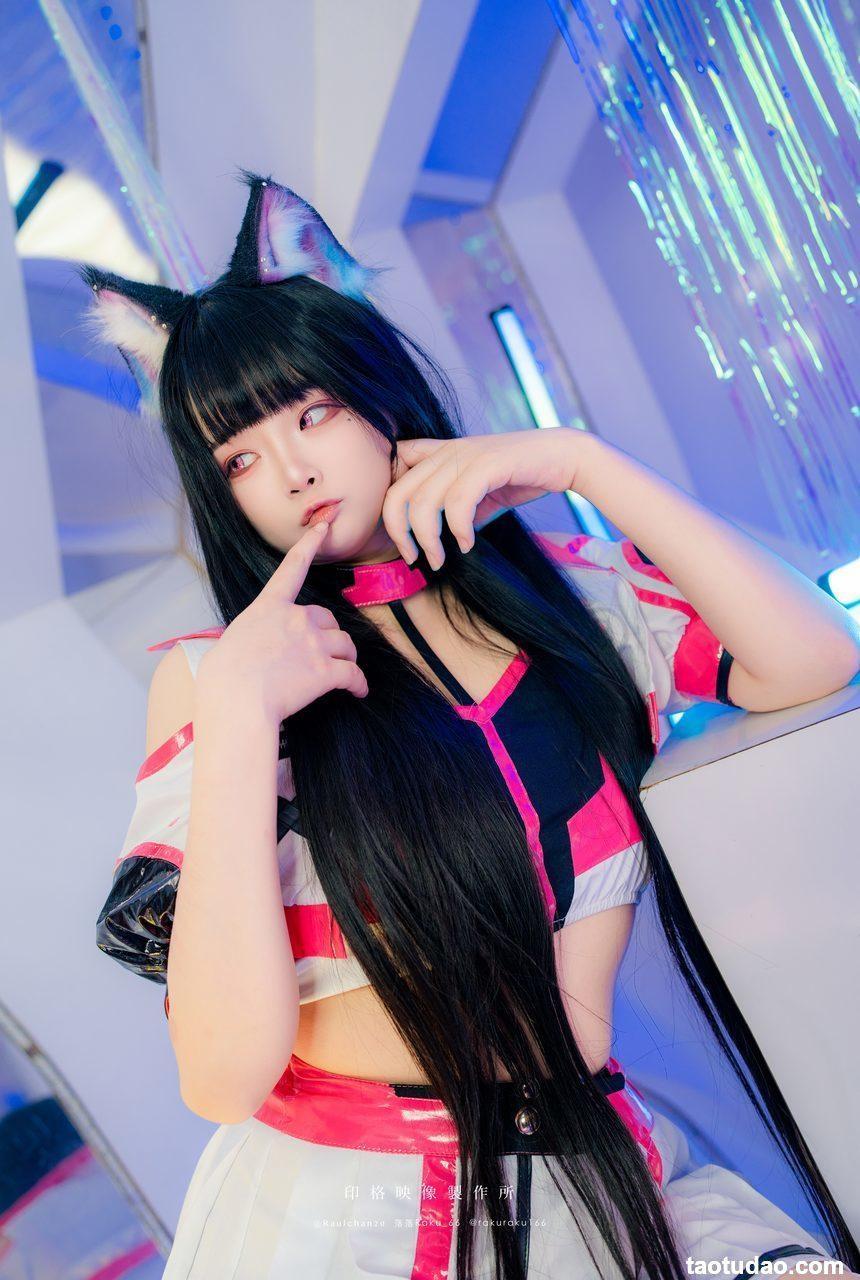 落落Raku – 猫猫动漫制服[38P-322.7M]