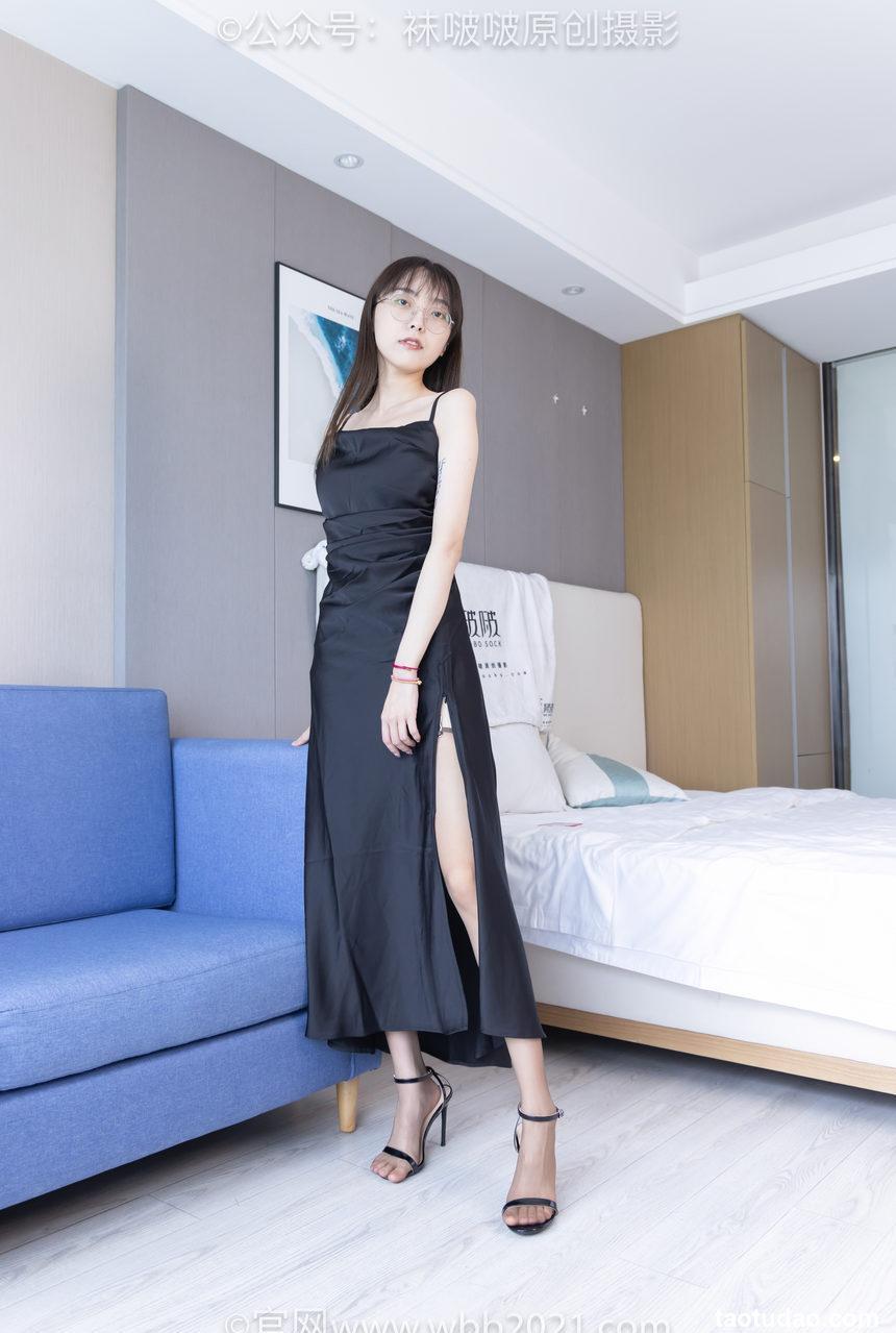 [BoBoSocks袜啵啵]NO.502 稚予 高跟凉鞋、棕色大腿丝、肉色大腿丝[155P+1V／6.98GB]