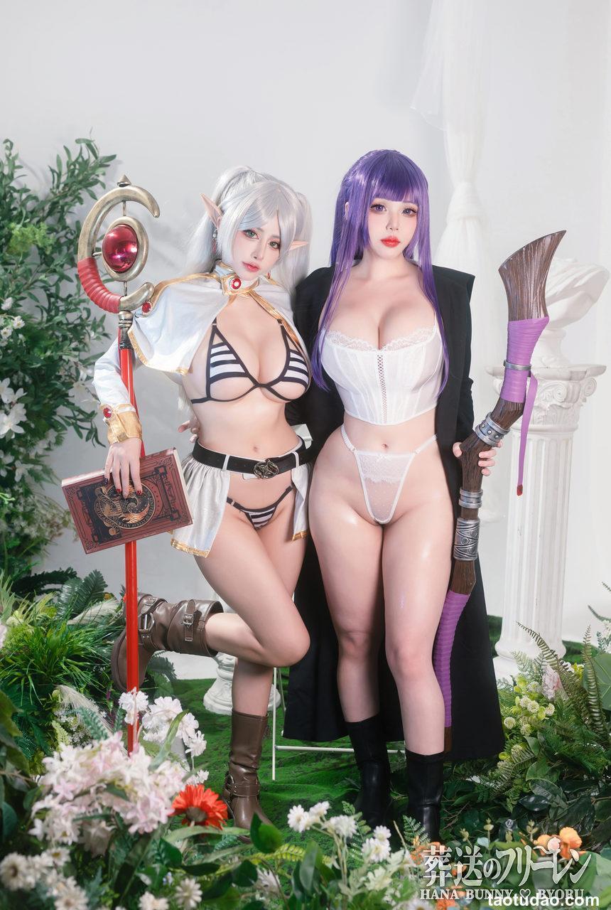 Hana Bunny –  Fern and Frieren Sousou no Frieren [24P-256.1M]