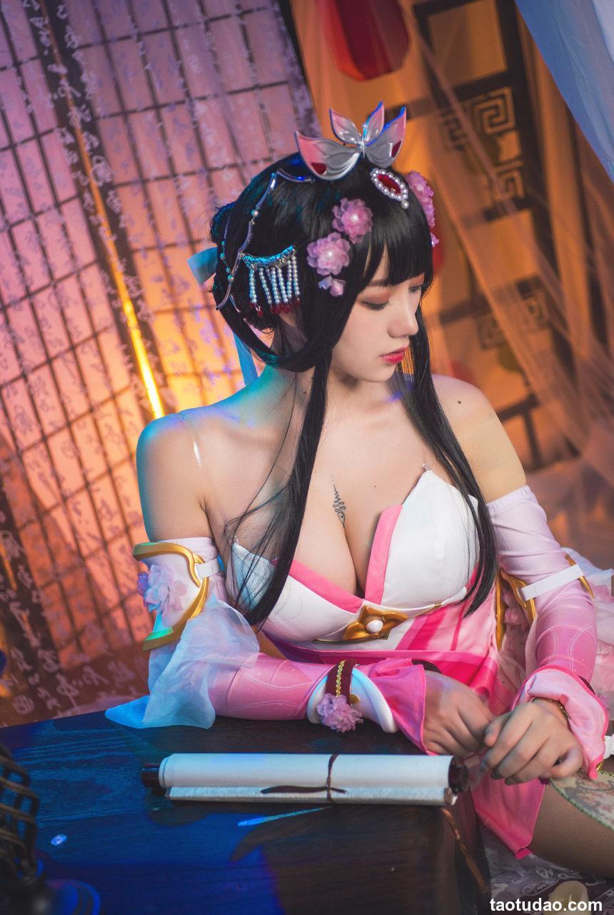 洛丽塔大哥 NO.004 甄姬 游园惊梦 [11P-51MB]