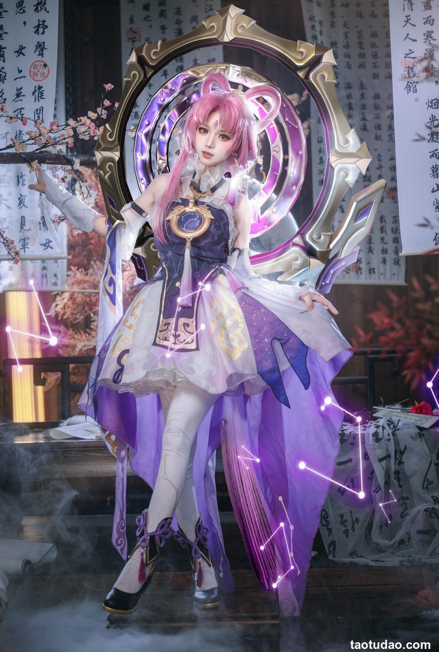 花柒Hana –  崩坏·星穹铁道 符玄[14P-246.7M]