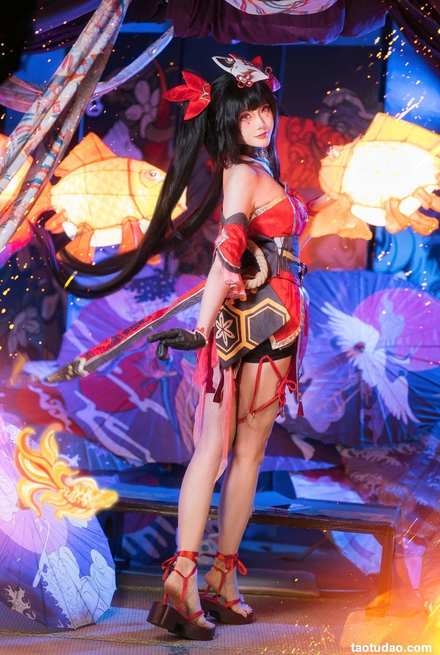 瓜希酱 -  崩坏星穹铁道 花火 [21P-150MB]