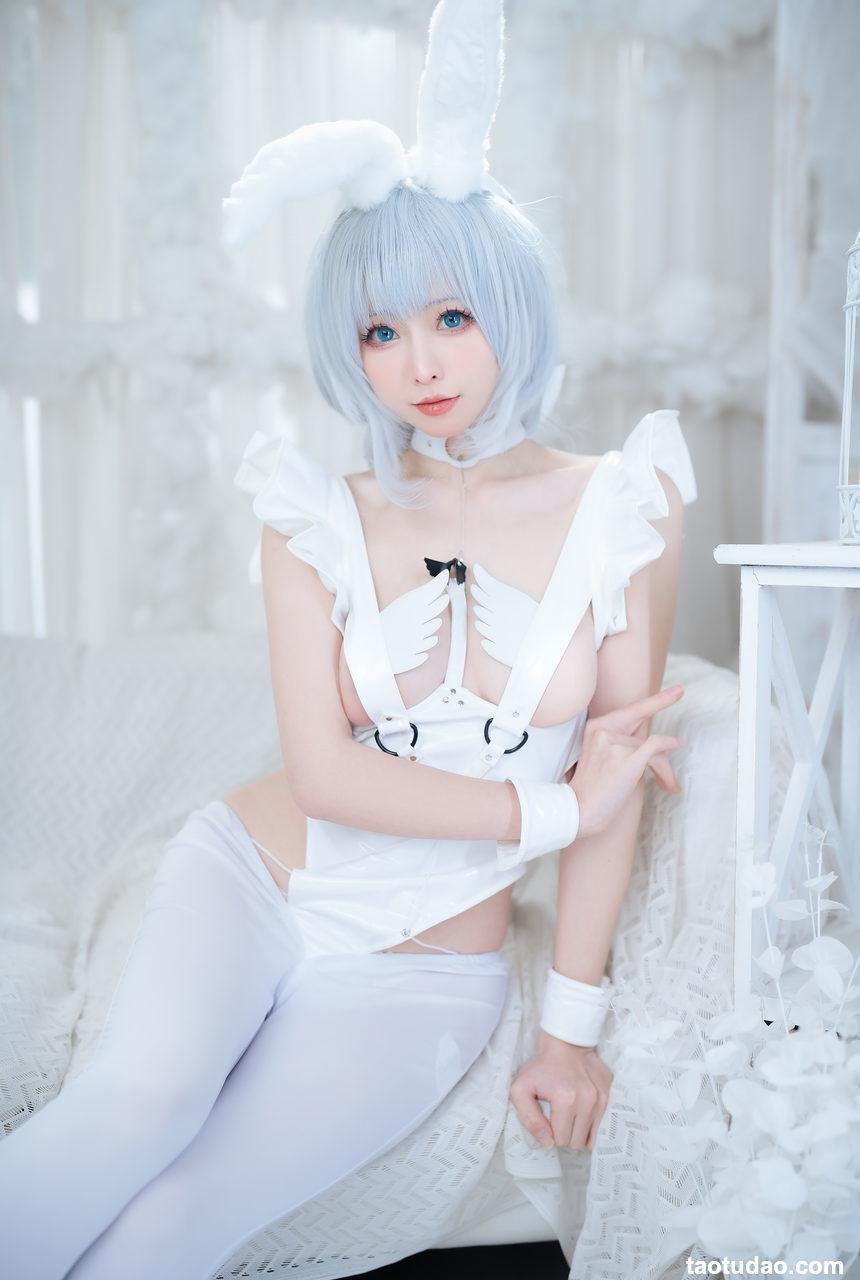 樱岛嗷一-恶毒懒懒的白兔[19P-145MB]