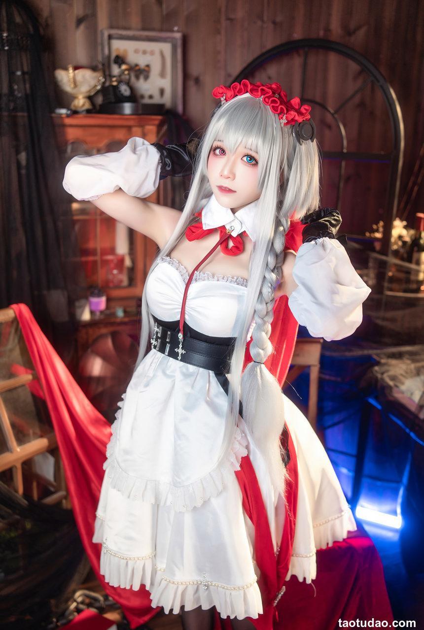 Tomoyo酱 –碧蓝航线 埃尔宾小红帽 [30P-172MB]