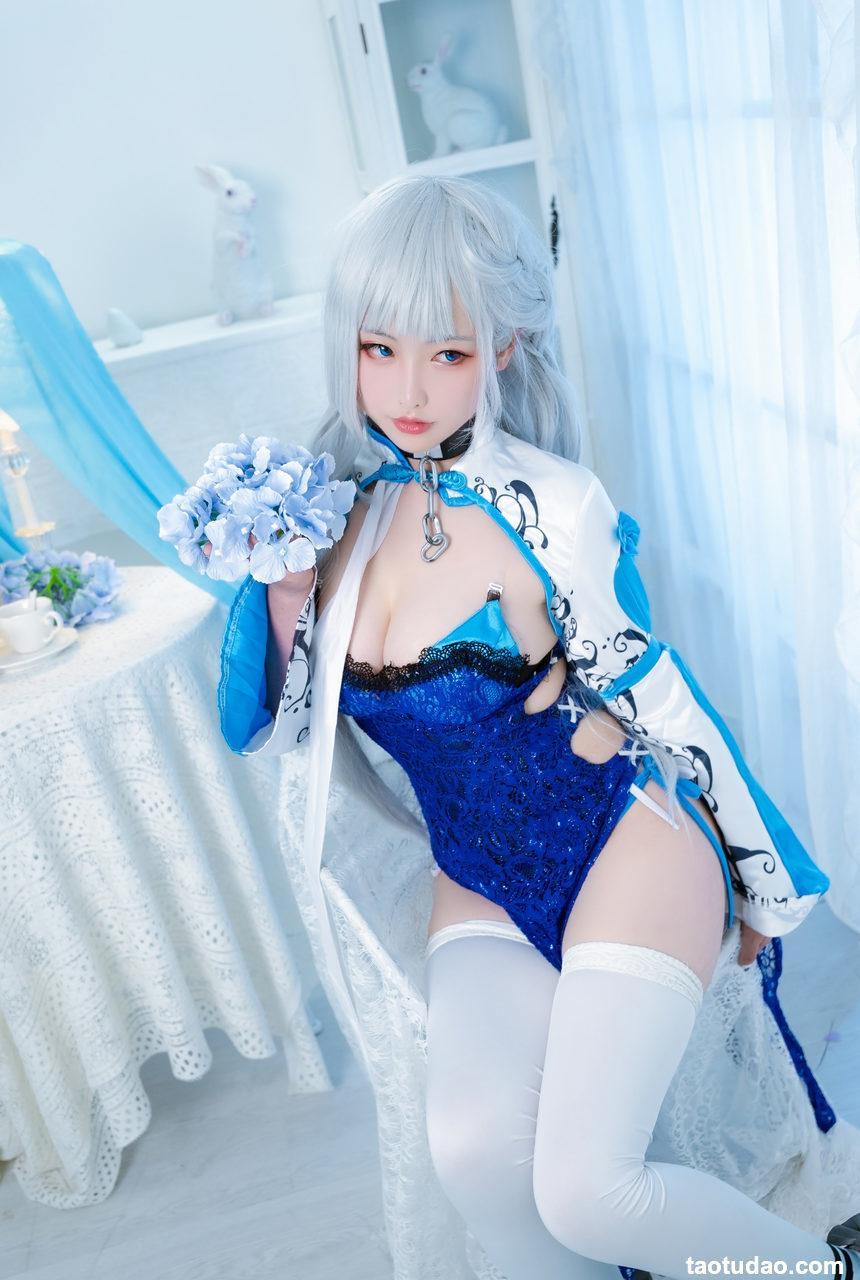 樱岛嗷 –  贝法尔斯特旗袍[15P-144.3M]