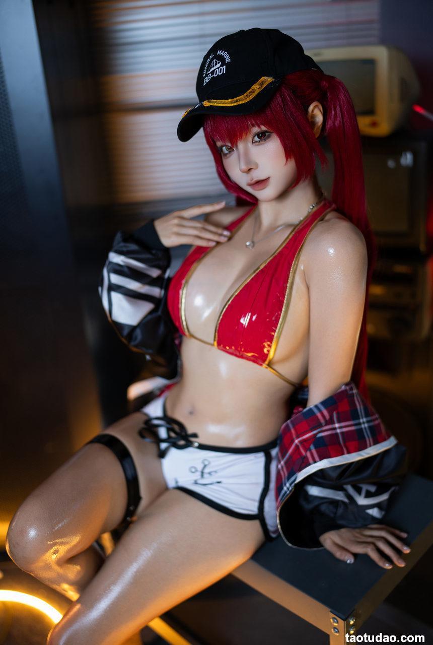 蠢沫沫 –  宝钟玛琳船长[238P+2V-3.26G]