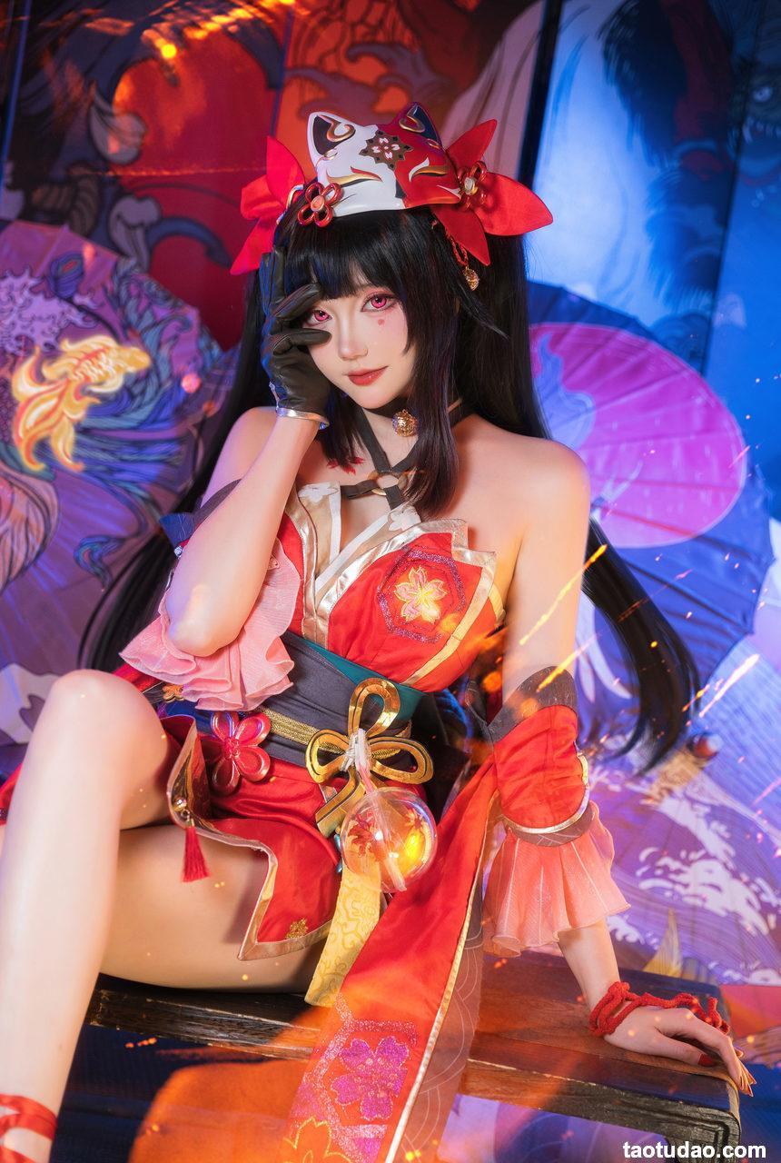 瓜希酱 -  崩坏星穹铁道 花火 [21P-150MB]