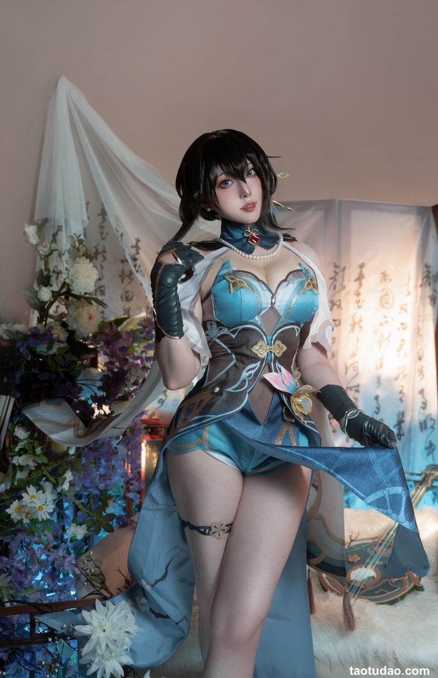 Natsuko夏夏子 – 崩坏：星穹铁道 阮梅[76P-547.1M]