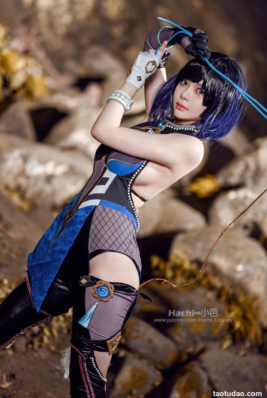 Hachi小芭  原神 - 夜兰 [40P-104.3M]