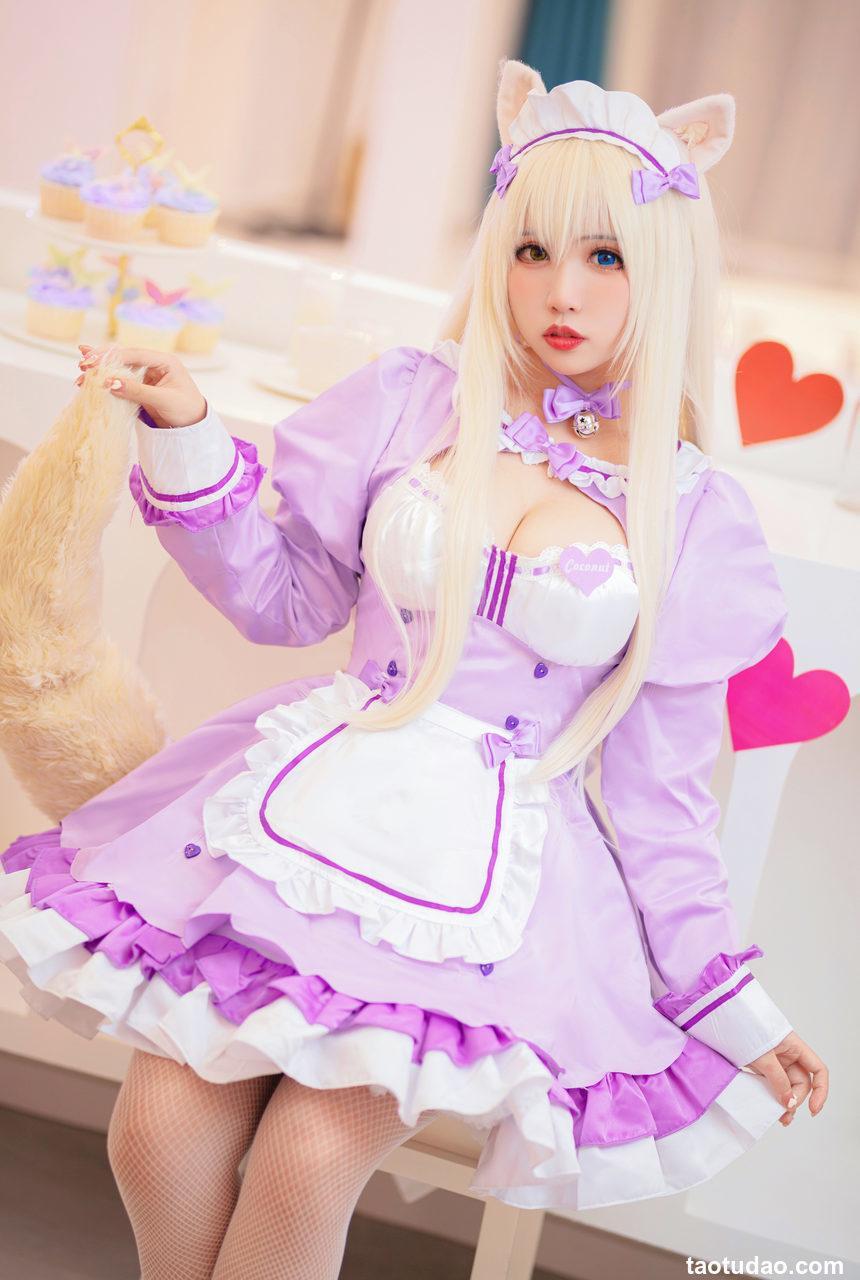 猫田圣奈奈 NO.008 猫娘乐园 椰子女仆 [25P-181MB]