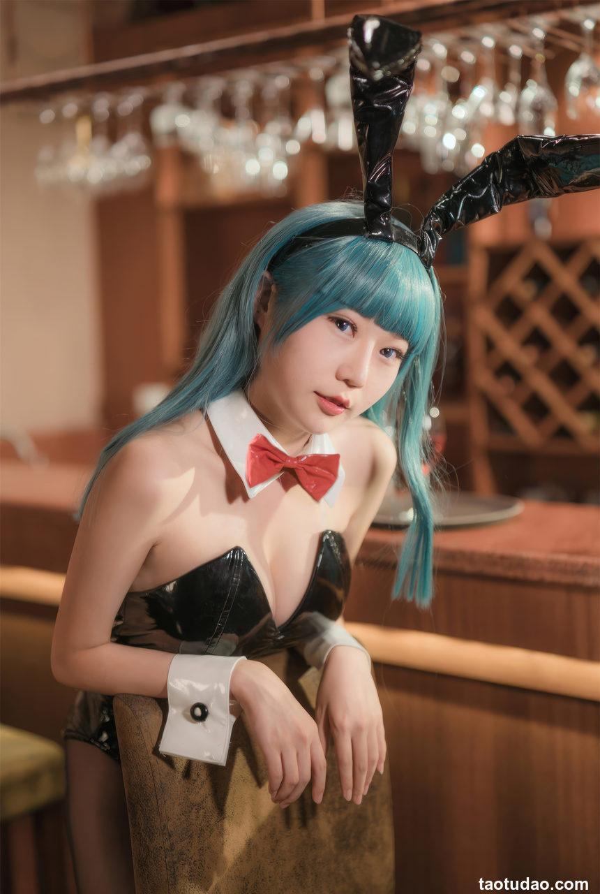 香草喵露露 - 七龙珠 布玛 兔女郎 [30P-222MB]