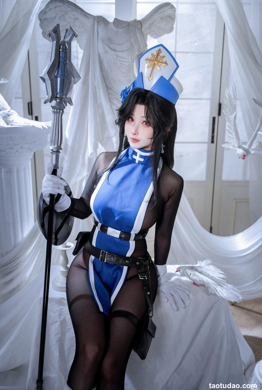 rioko凉凉子 -Nikke胜利女神 梅登冰玫瑰 [45P-469MB]