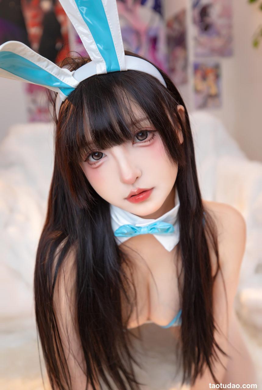 神楽坂真冬 -  雪糕兔女郎 [75P+2V-270M]