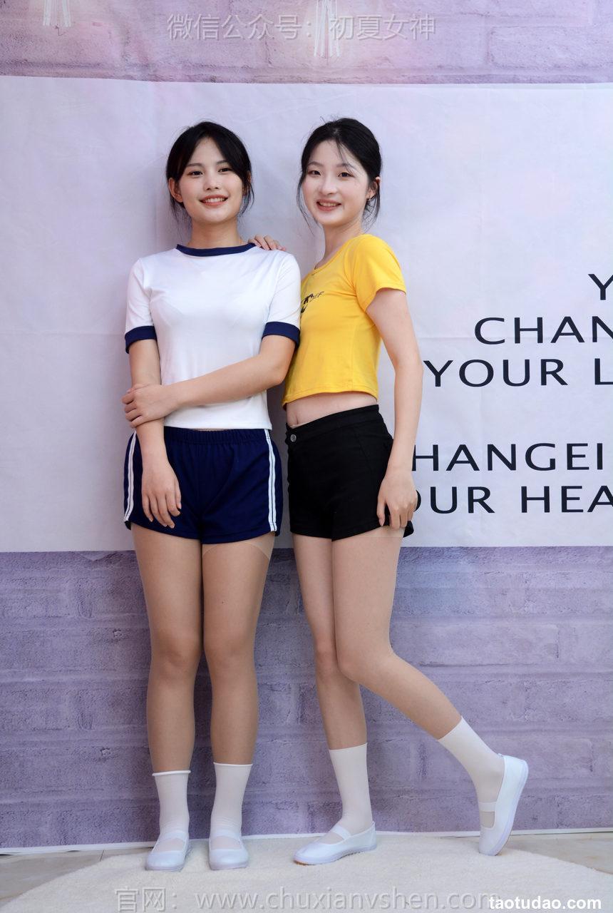 初夏女神 NO.270 安妮、幺幺 姐妹合影[100P+1V／4.16GB]