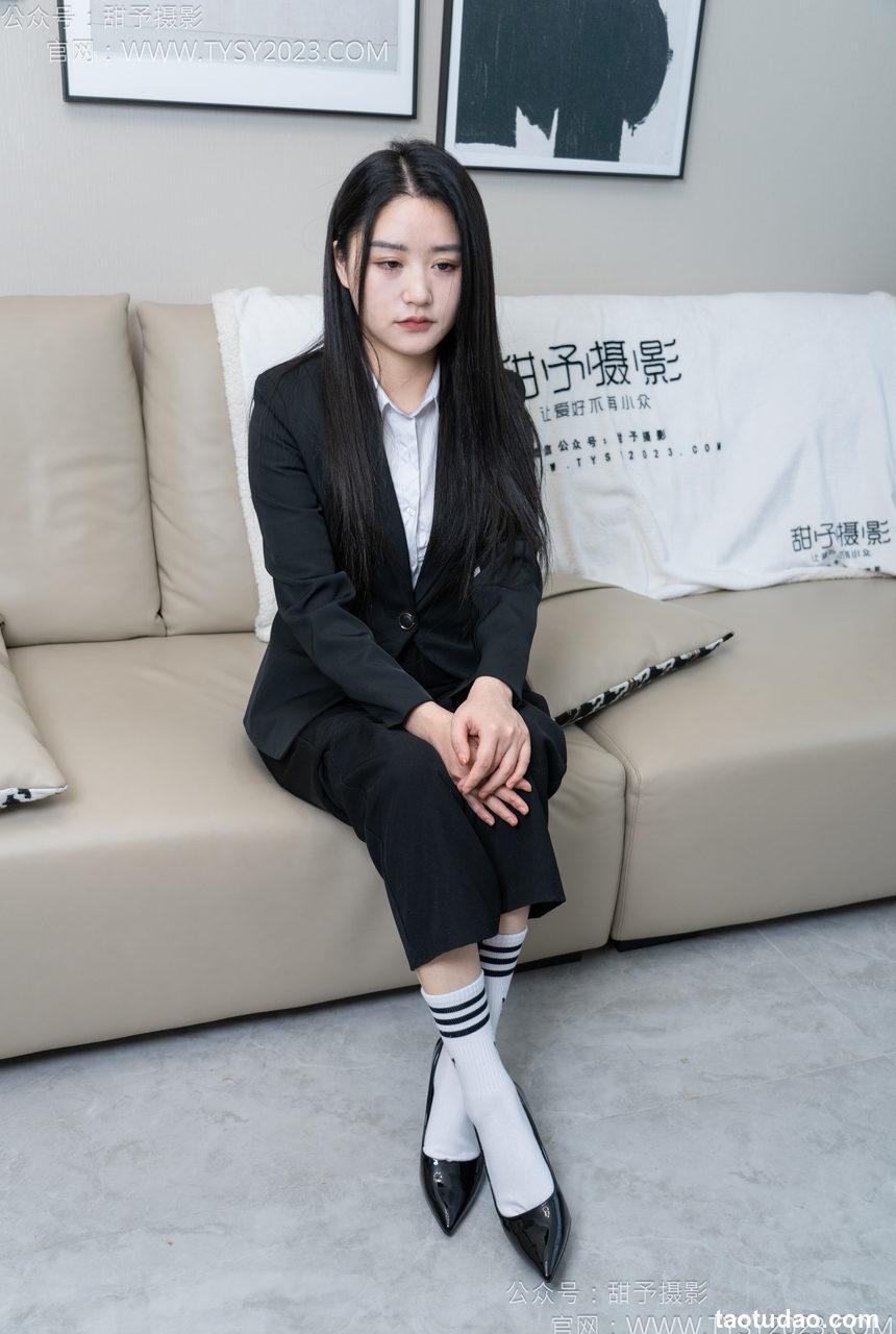 甜予摄影 NO.147 澜澜-凉鞋、高跟鞋、长腿袜、白棉袜[172P+2V／12.4GB]