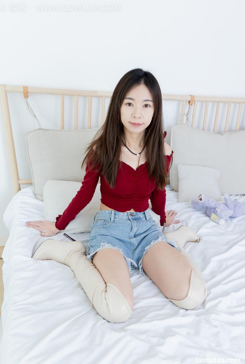 物恋传媒 NO.2296 婷婷-高跟长靴、白棉袜、裸足[170P-1V-4.3G]