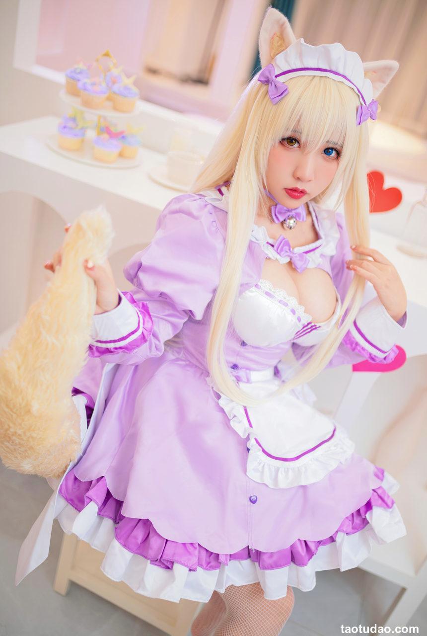 猫田圣奈奈 NO.008 猫娘乐园 椰子女仆 [25P-181MB]