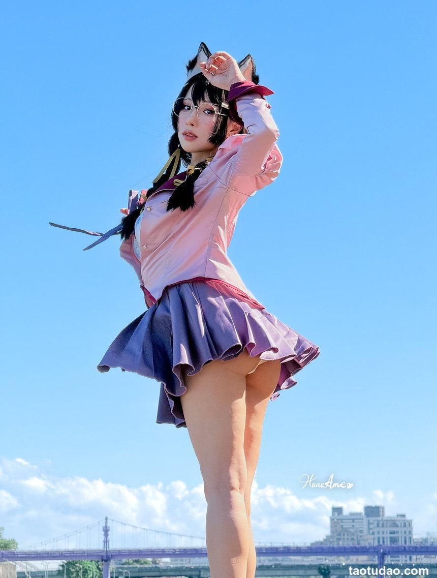 雨波HaneAme –  2025年11月订阅 化物語 羽川翼[43P-178.1M]