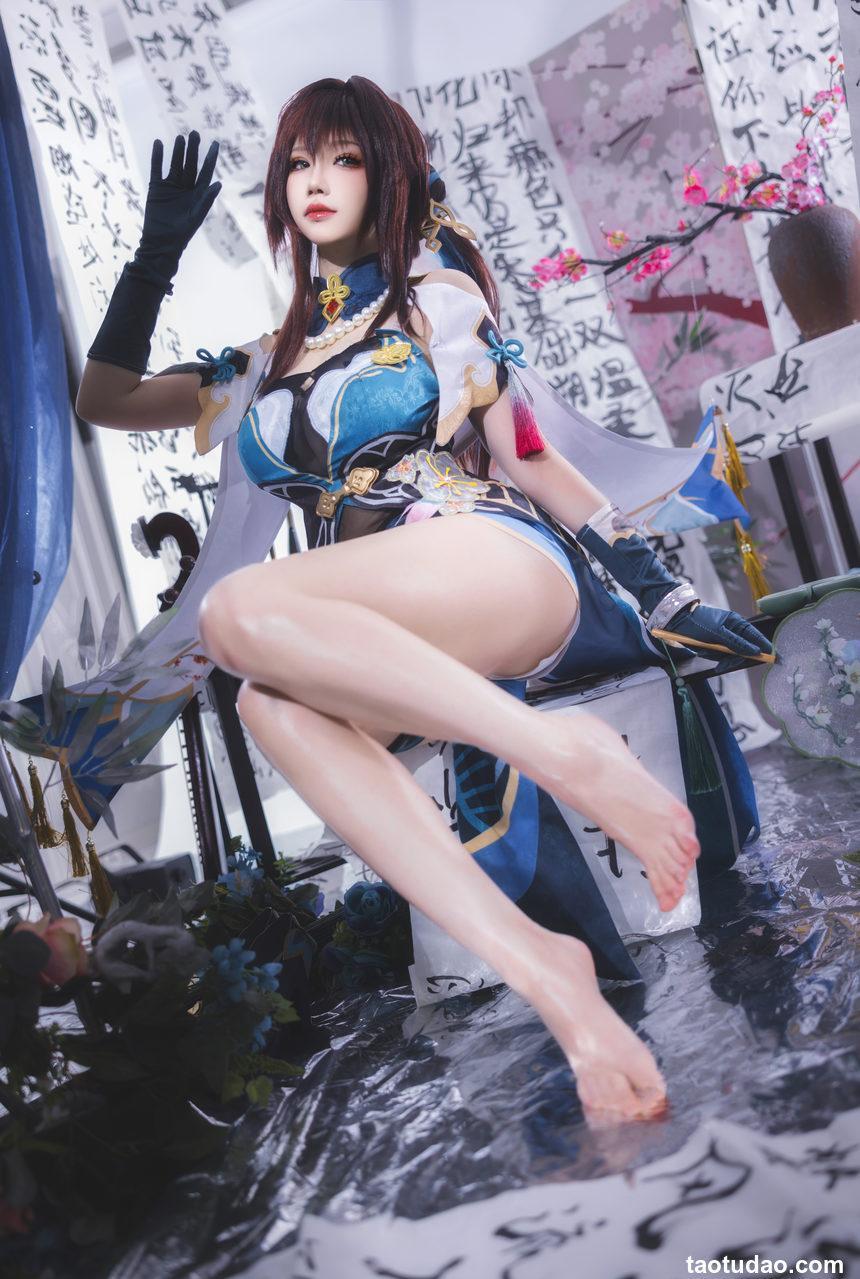 雪晴Astra - 崩坏：星穹铁道 阮梅 [84P+3V-1.95GB]