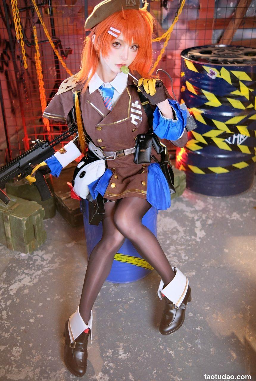 Kitaro_绮太郎 –  少女前线 云图计划 奇塔Mp7[9P-96.5M]