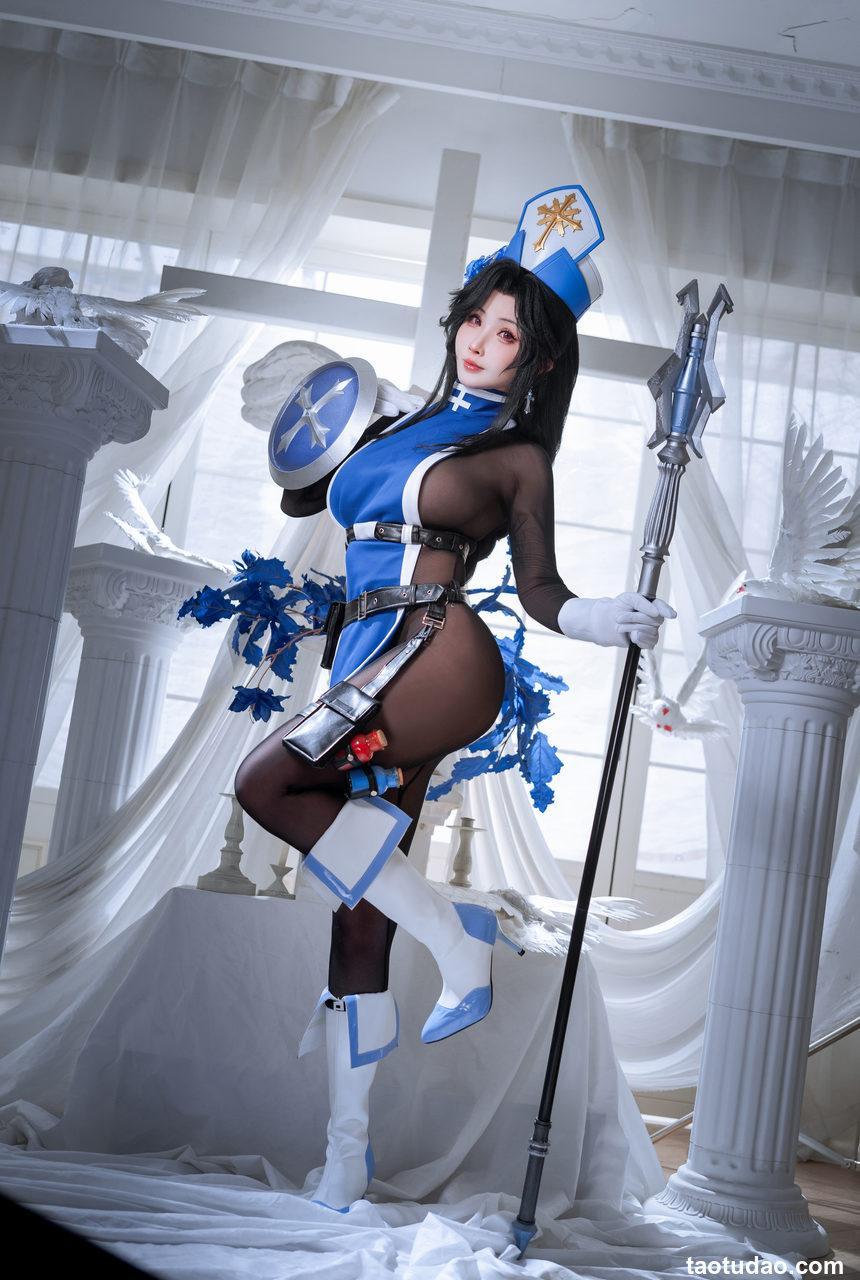 rioko凉凉子 -Nikke胜利女神 梅登冰玫瑰 [45P-469MB]