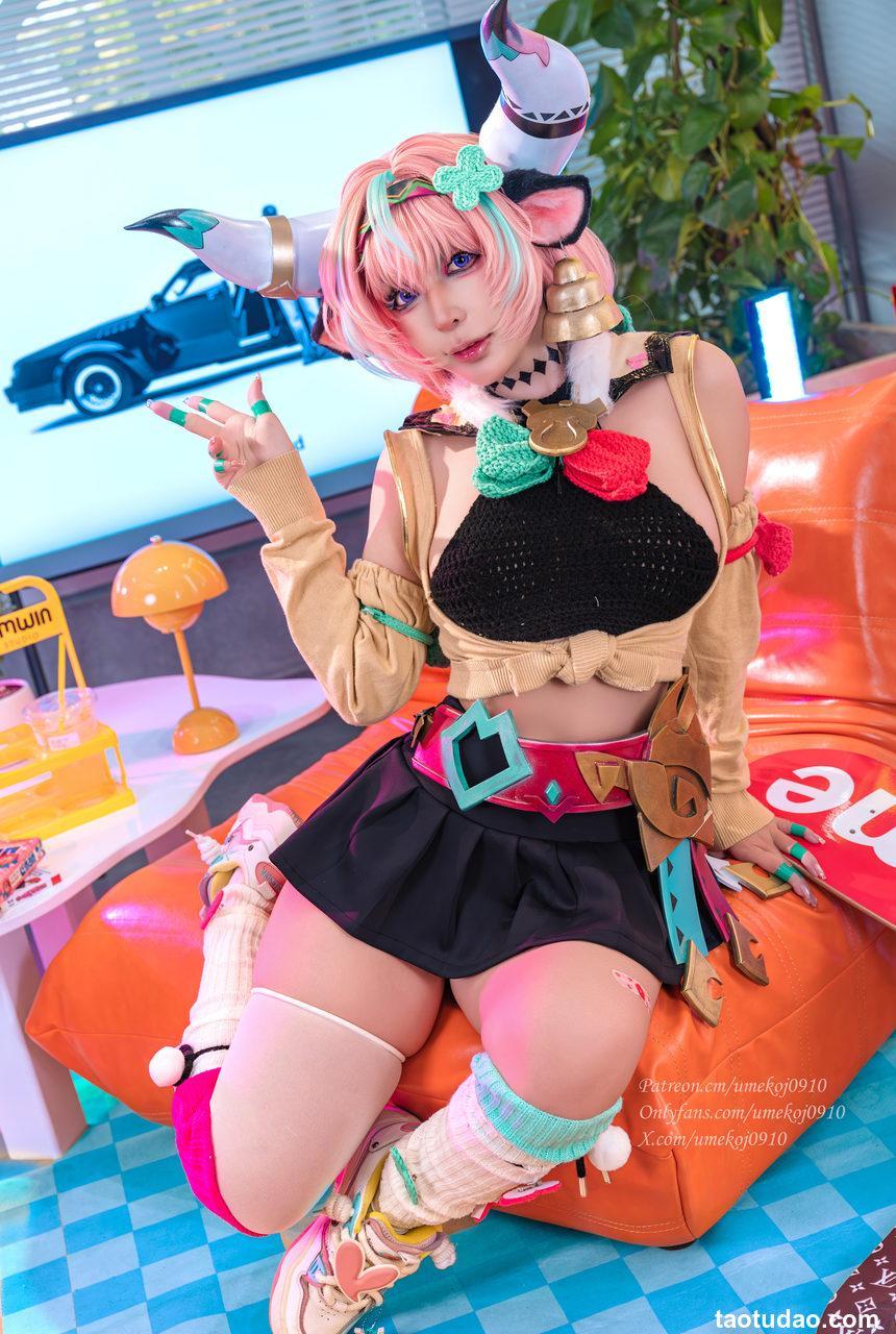 阿薰kaOri –  柴郡魔术师[83P+13V-1.45G]