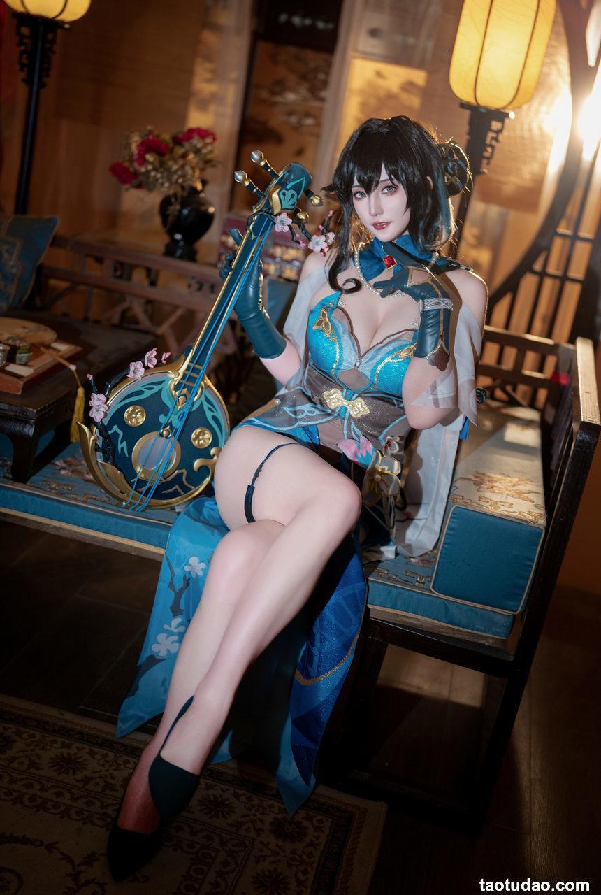 星澜是澜澜叫澜妹呀 –  崩坏星穹铁道 阮梅[55P-384.5M]